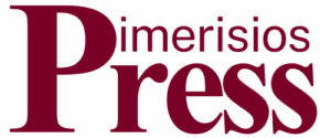 cropped news and politics logo in dark red grey light red bold expressive editorial style 1